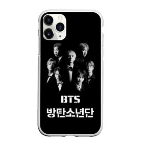 Чехол для iPhone 11 Pro матовый с принтом BTS в Курске, Силикон |  | bts | bts army | j hope | jimin | jin | jungkook | k pop | rap monster | rapmon | suga | v | бтс | группа | корея