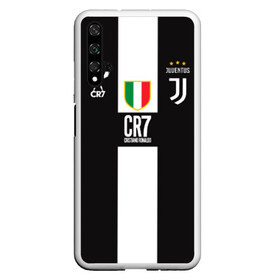 Чехол для Honor 20 с принтом Ronaldo Juventus CR7 в Курске, Силикон | Область печати: задняя сторона чехла, без боковых панелей | Тематика изображения на принте: cr7 | cristiano | juventus | ronaldo | криштиано | криштиану | роналдо | роналду | форма | футбольная | юва | ювентус