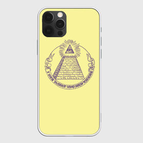 Чехол для iPhone 12 Pro Max с принтом Всевидящее око в Курске, Силикон |  | eye | freemasonry | illuminati | secret | see | society | всевидящее | заговор | иллюминаты | ложа | масонская | масонство | общество | око | пирамида | просвещённые | тайное | теория