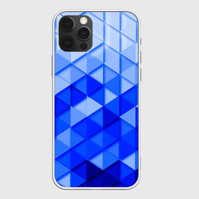 Чехол для iPhone 12 Pro Max с принтом Абстракция в Курске, Силикон |  | abstraction | geometry | polygon | абстракция | геометрия | грань | краски | кубик | кубики | линии | мозаика | полигон | разноцветные | ребро | текстура | тени | узор