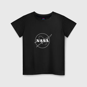 Детская футболка хлопок с принтом NASA COLLECTION в Курске, 100% хлопок | круглый вырез горловины, полуприлегающий силуэт, длина до линии бедер | Тематика изображения на принте: 