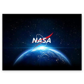 Поздравительная открытка с принтом NASA в Курске, 100% бумага | плотность бумаги 280 г/м2, матовая, на обратной стороне линовка и место для марки
 | Тематика изображения на принте: galaxy | nasa | planet | star | астрономия | галактика | звезды | космос | надписи | наса | планета