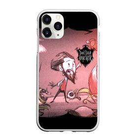 Чехол для iPhone 11 Pro матовый с принтом DON`T STARVE в Курске, Силикон |  | action | adventure | dont starve | gamer | player | twitch | игра