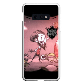 Чехол для Samsung S10E с принтом DON`T STARVE в Курске, Силикон | Область печати: задняя сторона чехла, без боковых панелей | action | adventure | dont starve | gamer | player | twitch | игра