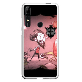 Чехол для Honor P Smart Z с принтом DON`T STARVE в Курске, Силикон | Область печати: задняя сторона чехла, без боковых панелей | Тематика изображения на принте: action | adventure | dont starve | gamer | player | twitch | игра