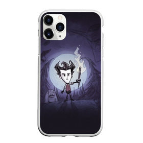 Чехол для iPhone 11 Pro матовый с принтом Dont Starve (5) в Курске, Силикон |  | action adventure | dont starve | game | starve