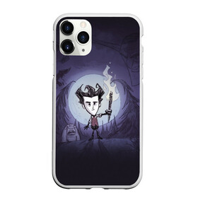 Чехол для iPhone 11 Pro Max матовый с принтом Dont Starve (5) в Курске, Силикон |  | action adventure | dont starve | game | starve