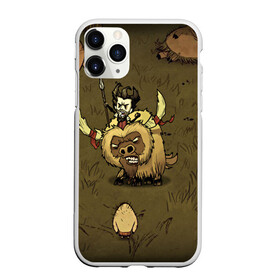 Чехол для iPhone 11 Pro матовый с принтом Dont starve в Курске, Силикон |  | 