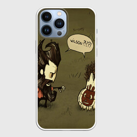 Чехол для iPhone 13 Pro Max с принтом Dont starve в Курске,  |  | 