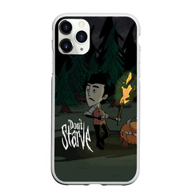 Чехол для iPhone 11 Pro матовый с принтом DON`T STARVE в Курске, Силикон |  | action | adventure | dont starve | gamer | player | twitch | игра