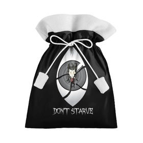 Подарочный 3D мешок с принтом Don`t starve в Курске, 100% полиэстер | Размер: 29*39 см | 
