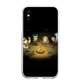 Чехол для iPhone XS Max матовый с принтом Don’t Starve в Курске, Силикон | Область печати: задняя сторона чехла, без боковых панелей | adventure | don’t | game | magic | science | starve | survival | together | willow | wilson | аристократ | венди | вместе | вольфганг | выживание | голодай | не | уиллоу | уилсон | учёный