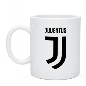 Кружка с принтом Juventus в Курске, керамика | объем — 330 мл, диаметр — 80 мм. Принт наносится на бока кружки, можно сделать два разных изображения | fozra juve | ювентус