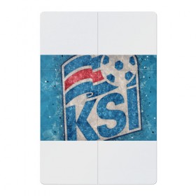 Магнитный плакат 2Х3 с принтом KSI ICELAND SPORT в Курске, Полимерный материал с магнитным слоем | 6 деталей размером 9*9 см | 