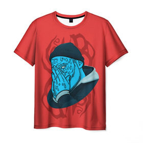 Мужская футболка 3D с принтом Jeembo Grime в Курске, 100% полиэфир | прямой крой, круглый вырез горловины, длина до линии бедер | Тематика изображения на принте: jeembo | джангирян | джимбо
