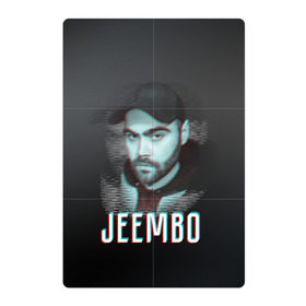 Магнитный плакат 2Х3 с принтом Jeembo glitch в Курске, Полимерный материал с магнитным слоем | 6 деталей размером 9*9 см | jeembo | джангирян | джимбо