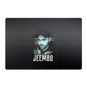 Магнитный плакат 3Х2 с принтом Jeembo glitch в Курске, Полимерный материал с магнитным слоем | 6 деталей размером 9*9 см | jeembo | джангирян | джимбо