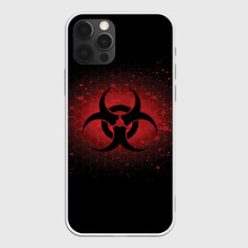 Чехол для iPhone 12 Pro Max с принтом Biohazard в Курске, Силикон |  | biohazard | plague inc | биологическая опасность | знак