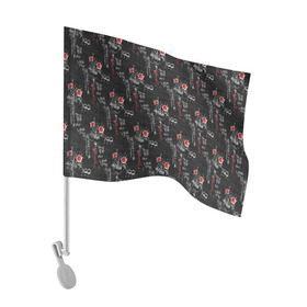 Флаг для автомобиля с принтом JEEMBO.PAINKILLER в Курске, 100% полиэстер | Размер: 30*21 см | jeembo | джангирян | джимбо