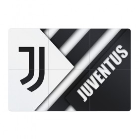 Магнитный плакат 3Х2 с принтом JUVENTUS SPORT в Курске, Полимерный материал с магнитным слоем | 6 деталей размером 9*9 см | 