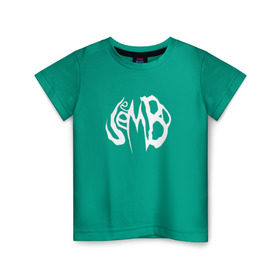 Детская футболка хлопок с принтом JEEMBO. logo в Курске, 100% хлопок | круглый вырез горловины, полуприлегающий силуэт, длина до линии бедер | jeembo | джангирян | джимбо