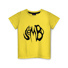 Детская футболка хлопок с принтом JEEMBO black в Курске, 100% хлопок | круглый вырез горловины, полуприлегающий силуэт, длина до линии бедер | jeembo | джангирян | джимбо