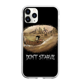 Чехол для iPhone 11 Pro матовый с принтом Dont starve в Курске, Силикон |  | 