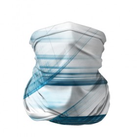 Бандана-труба 3D с принтом STRIPES в Курске, 100% полиэстер, ткань с особыми свойствами — Activecool | плотность 150‒180 г/м2; хорошо тянется, но сохраняет форму | abstract | stripes | абстракция