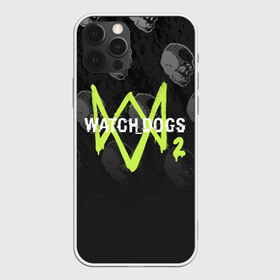 Чехол для iPhone 12 Pro Max с принтом WATCH DOGS 2 в Курске, Силикон |  | action | ct os | fox | gamer | hacker | player | watch dogs | watch dogs 2 | знак лиса | хакер