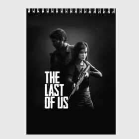 Скетчбук с принтом THE LAST OF US в Курске, 100% бумага
 | 48 листов, плотность листов — 100 г/м2, плотность картонной обложки — 250 г/м2. Листы скреплены сверху удобной пружинной спиралью | gamer | player | stels | the last of us | the last of us part 2 | бегун | джоэл | каннибалы | охотники | сталкер | топляк | цикады | щелкун | элли