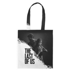 Сумка 3D повседневная с принтом THE LAST OF US в Курске, 100% полиэстер | Плотность: 200 г/м2; Размер: 34×35 см; Высота лямок: 30 см | gamer | player | stels | the last of us | the last of us part 2 | бегун | джоэл | каннибалы | охотники | сталкер | топляк | цикады | щелкун | элли