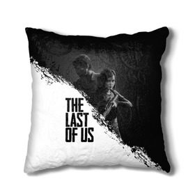 Подушка 3D с принтом THE LAST OF US в Курске, наволочка – 100% полиэстер, наполнитель – холлофайбер (легкий наполнитель, не вызывает аллергию). | состоит из подушки и наволочки. Наволочка на молнии, легко снимается для стирки | gamer | player | stels | the last of us | the last of us part 2 | бегун | джоэл | каннибалы | охотники | сталкер | топляк | цикады | щелкун | элли