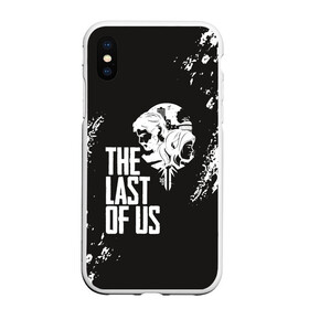 Чехол для iPhone XS Max матовый с принтом THE LAST OF US в Курске, Силикон | Область печати: задняя сторона чехла, без боковых панелей | gamer | player | stels | the last of us | the last of us part 2 | бегун | джоэл | каннибалы | охотники | сталкер | топляк | цикады | щелкун | элли