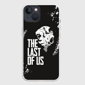 Чехол для iPhone 13 с принтом THE LAST OF US в Курске,  |  | gamer | player | stels | the last of us | the last of us part 2 | бегун | джоэл | каннибалы | охотники | сталкер | топляк | цикады | щелкун | элли