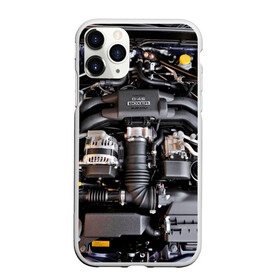 Чехол для iPhone 11 Pro матовый с принтом Engine в Курске, Силикон |  | brz | car | drift | engine | gt86 | japan | racers | subaru | toyota | автомобиль | гонки | двигатель | машина | мотор | япония