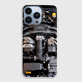 Чехол для iPhone 13 Pro с принтом Engine в Курске,  |  | Тематика изображения на принте: brz | car | drift | engine | gt86 | japan | racers | subaru | toyota | автомобиль | гонки | двигатель | машина | мотор | япония