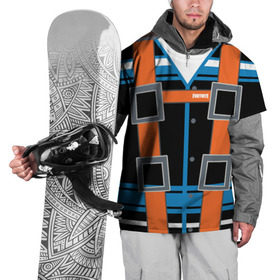 Накидка на куртку 3D с принтом Fortnite: Ремонтник в Курске, 100% полиэстер |  | Тематика изображения на принте: fortnite | save | the | world | борьба | выживани | зомби | монстры | симулятора | фортнайт