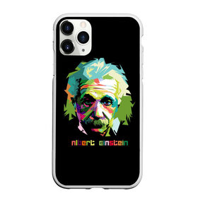 Чехол для iPhone 11 Pro матовый с принтом Эйнштейн Альберт в Курске, Силикон |  | albert | einstein | альберт | великий | закон | легендарный | нобелевская | относительности | премия | профессор | теория | ученый | физик | физика | энштейн