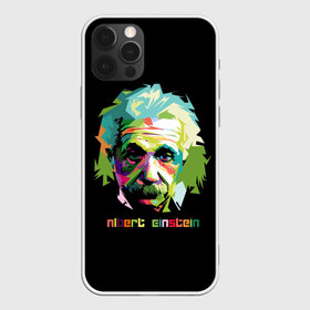 Чехол для iPhone 12 Pro Max с принтом Эйнштейн Альберт в Курске, Силикон |  | albert | einstein | альберт | великий | закон | легендарный | нобелевская | относительности | премия | профессор | теория | ученый | физик | физика | энштейн