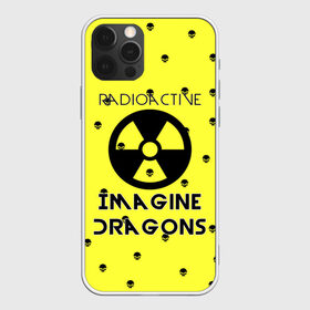 Чехол для iPhone 12 Pro Max с принтом Imagine Dragons radioactive в Курске, Силикон |  | Тематика изображения на принте: dragons | evolve | imagines | imagining | radioactive | вообрази драконов | имеджин драгонс | рок | хит