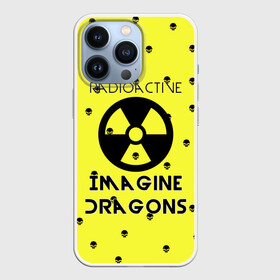 Чехол для iPhone 13 Pro с принтом Imagine Dragons radioactive в Курске,  |  | dragons | evolve | imagines | imagining | radioactive | вообрази драконов | имеджин драгонс | рок | хит