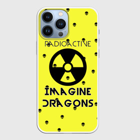 Чехол для iPhone 13 Pro Max с принтом Imagine Dragons radioactive в Курске,  |  | Тематика изображения на принте: dragons | evolve | imagines | imagining | radioactive | вообрази драконов | имеджин драгонс | рок | хит