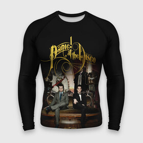 Мужской рашгард 3D с принтом Vices  Virtues в Курске,  |  | brendon urie | patd | spencer smith | tyan ross