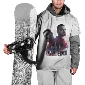 Накидка на куртку 3D с принтом HammAli&Navai в Курске, 100% полиэстер |  | 
