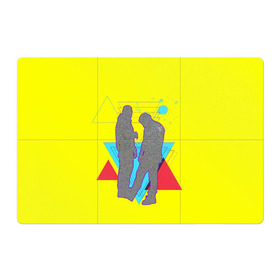 Магнитный плакат 3Х2 с принтом HammAli Navai РЭПЕРЫ в Курске, Полимерный материал с магнитным слоем | 6 деталей размером 9*9 см | 