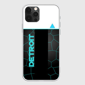 Чехол для iPhone 12 Pro Max с принтом DETROIT в Курске, Силикон |  | 3d | detroit | абстракция | белый | город | игра | лого | логотип | надпись | полосы | треугольник | фигура | черный