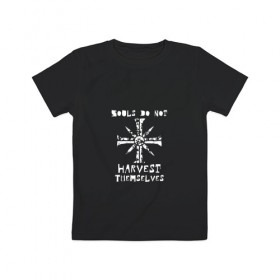 Детская футболка хлопок с принтом FAR CRY 5 в Курске, 100% хлопок | круглый вырез горловины, полуприлегающий силуэт, длина до линии бедер | 