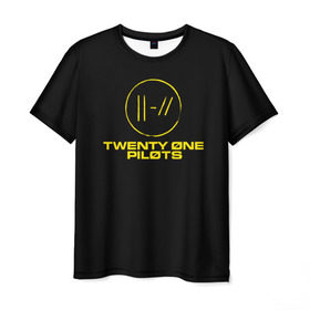 Мужская футболка 3D с принтом Twenty One Pilots (Trench) #2 в Курске, 100% полиэфир | прямой крой, круглый вырез горловины, длина до линии бедер | Тематика изображения на принте: trench | twenty one pilots