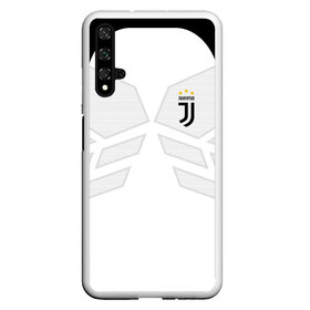 Чехол для Honor 20 с принтом JUVENTUS SPORT в Курске, Силикон | Область печати: задняя сторона чехла, без боковых панелей | cr7 | fc | football | football club | juve | juventus | ronaldo | sport | роналдо | спорт | спортивные | униформа | фирменные цвета | фк | футбол | футбольный клуб | ювентус