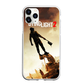 Чехол для iPhone 11 Pro Max матовый с принтом Dying Light 2 в Курске, Силикон |  | action | city | dying light | game | postapocalypse | sky | zombie | город | игра | персонаж | постапокалипсис